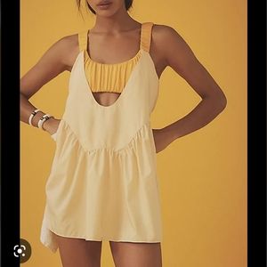 NWT FP “love all” tennis dress